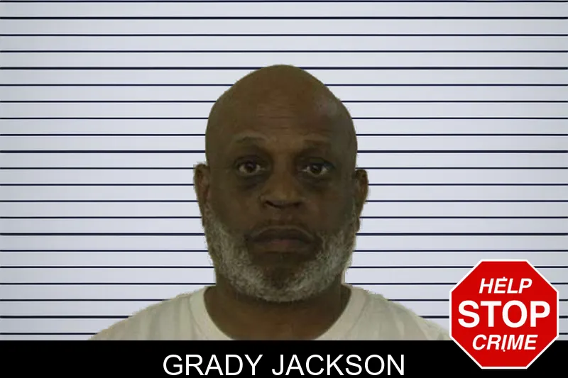 Grady Jackson mugshot