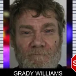 Grady Williams mugshot