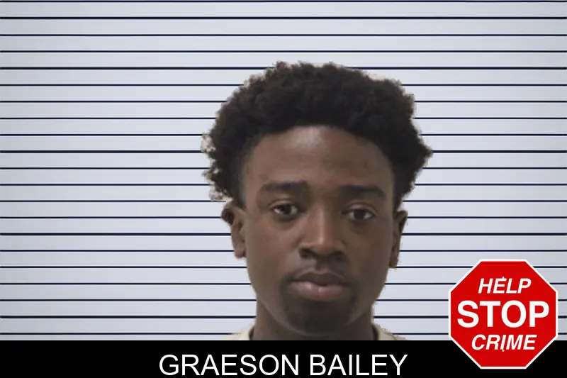 Graeson Bailey mugshot