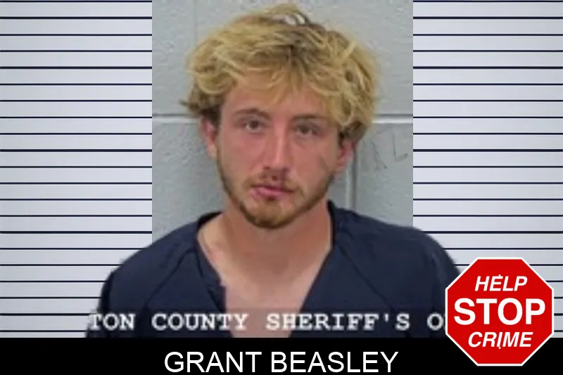 Grant Beasley mugshot