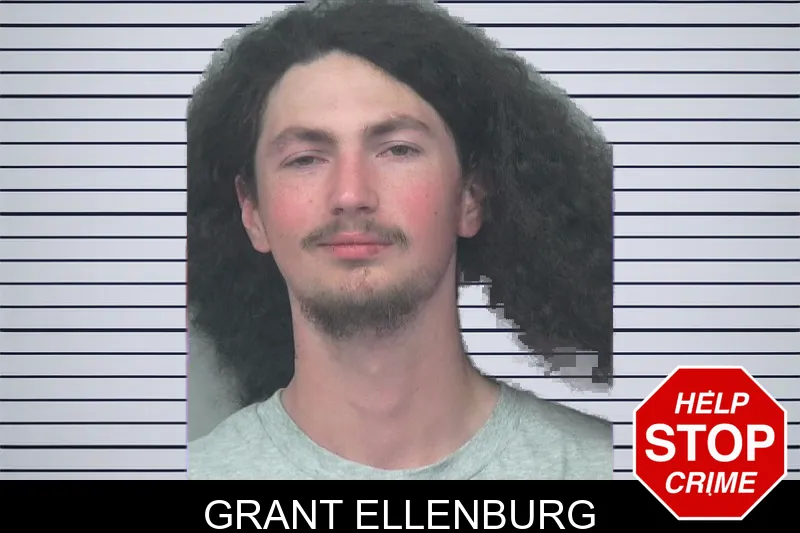 Grant Ellenburg mugshot