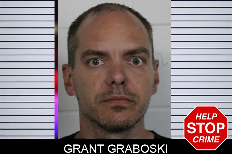 Grant Graboski mugshot