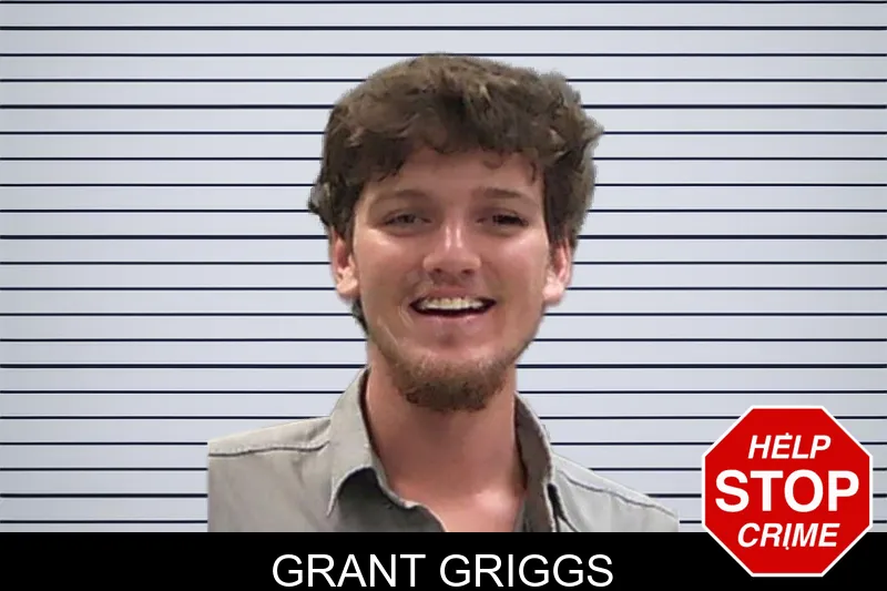 Grant Griggs mugshot