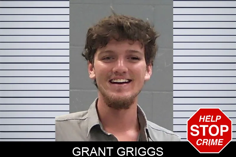 Grant Griggs mugshot