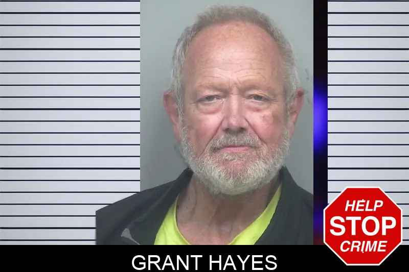 Grant Hayes mugshot