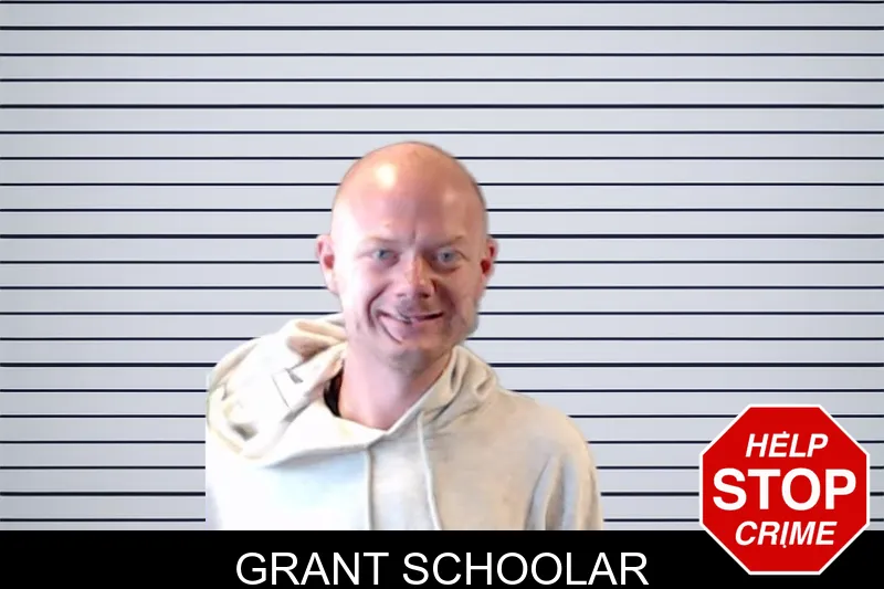 Grant Schoolar mugshot