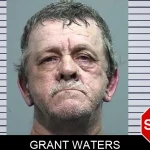 Grant Waters mugshot