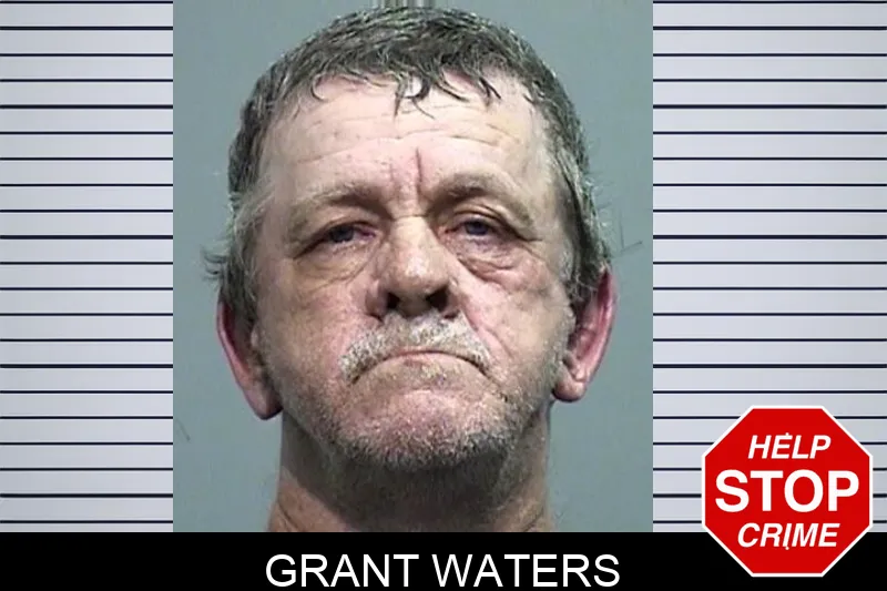 Grant Waters mugshot