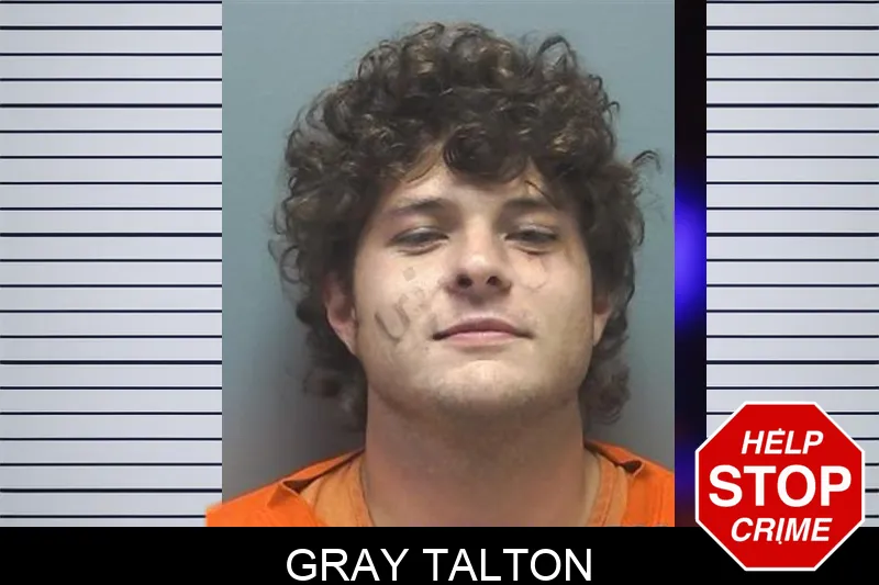 Gray Talton mugshot