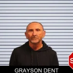 Grayson Dent mugshot