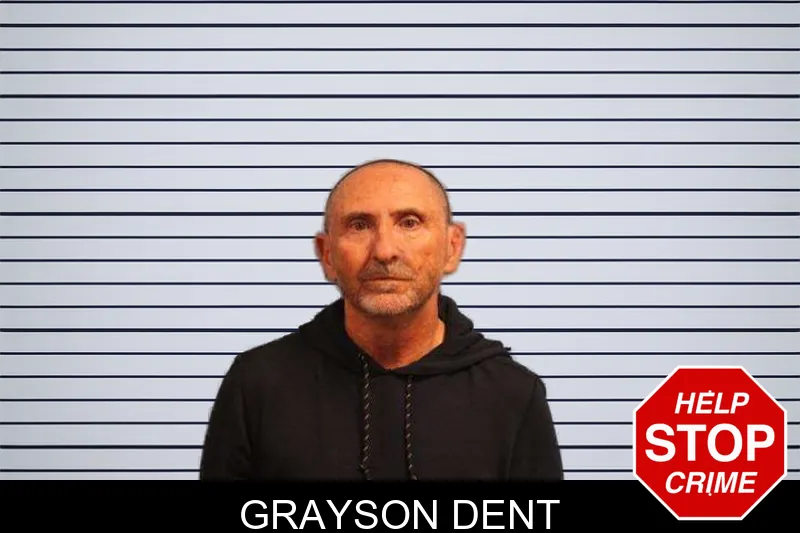 Grayson Dent mugshot