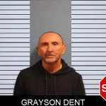 Grayson Dent mugshot