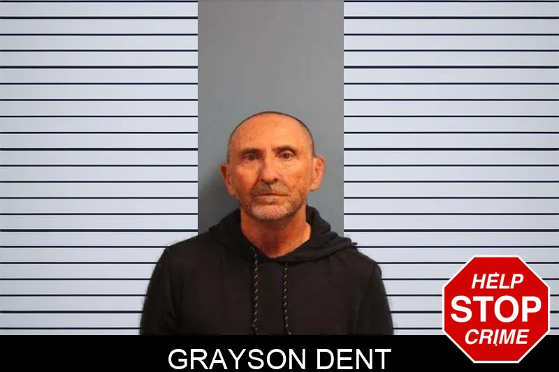 Grayson Dent mugshot