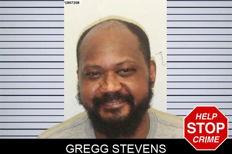 Gregg Stevens mugshot