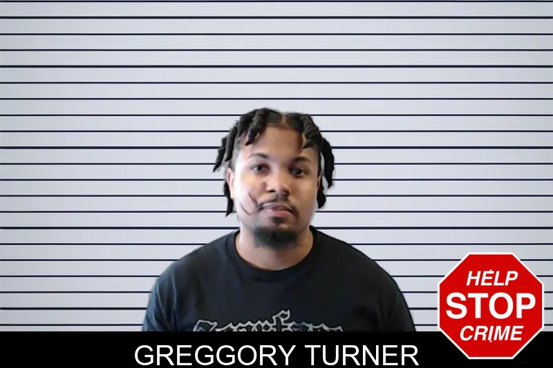 Greggory Turner mugshot