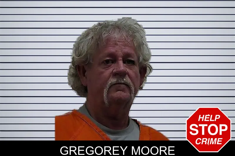 Gregorey Moore mugshot
