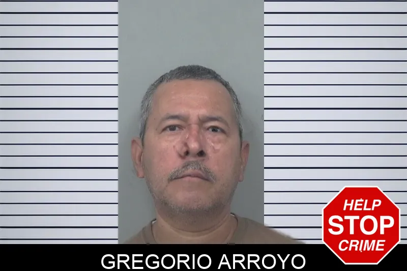 Gregorio Arroyo mugshot – Gwinnett County , Georgia Gregorio Arroyo mugshot