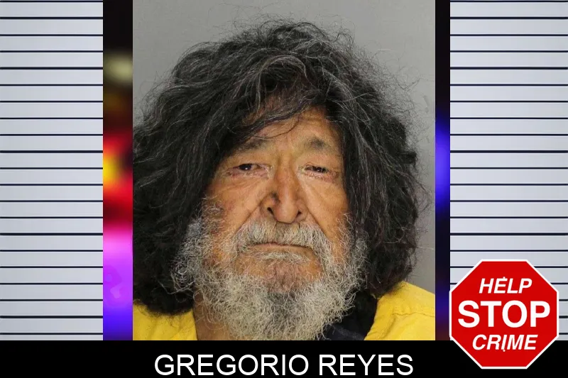 Gregorio Reyes mugshot