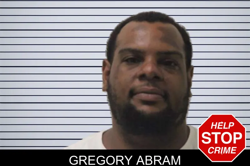 Gregory Abram mugshot