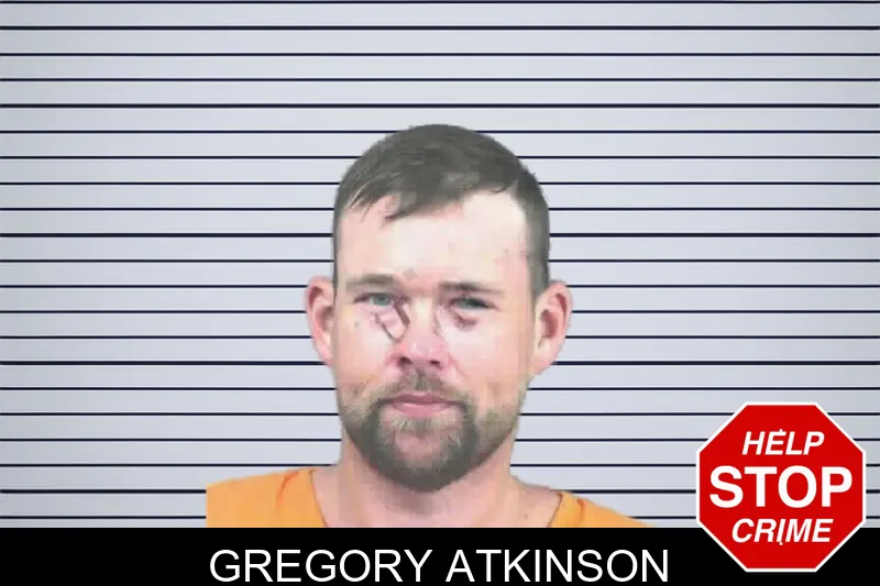Gregory Atkinson mugshot