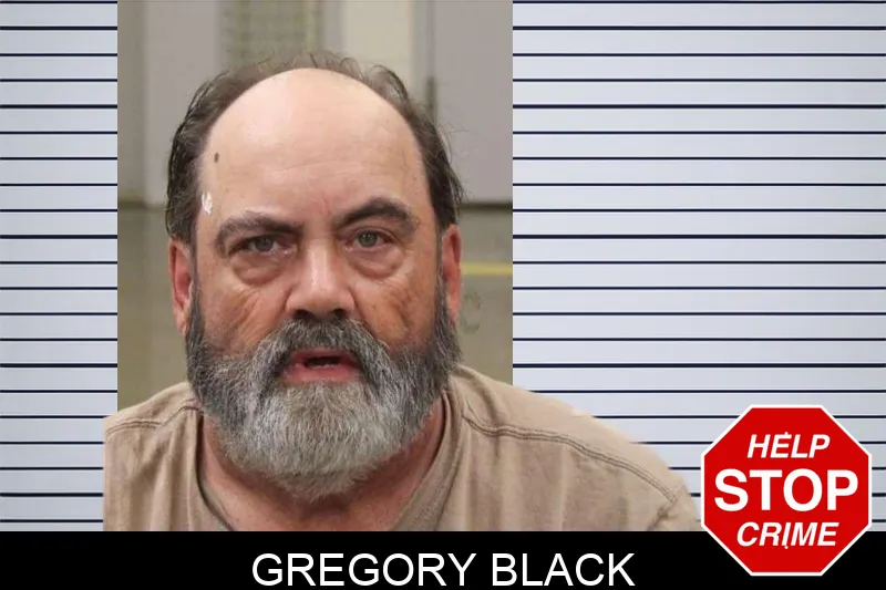 Gregory Black mugshot
