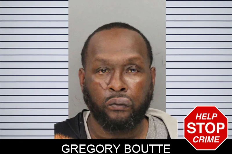 Gregory Boutte mugshot