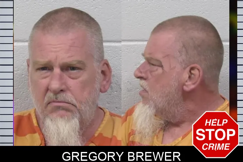 Gregory Brewer mugshot