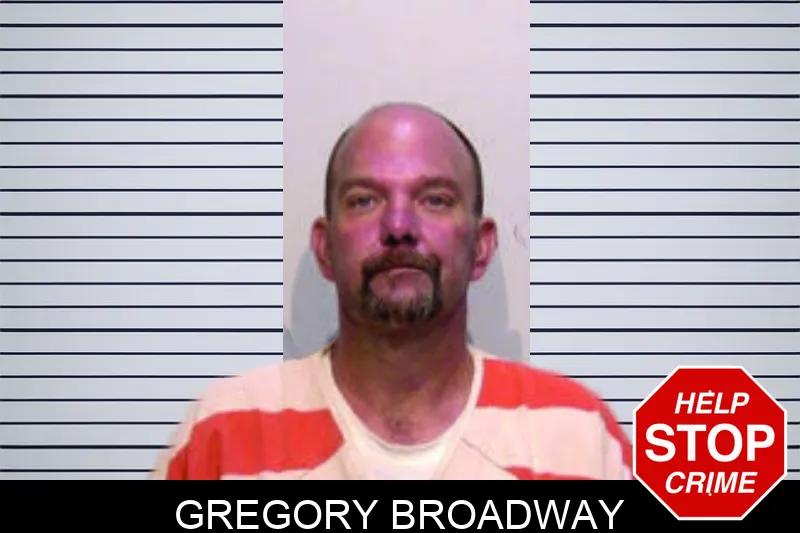Gregory Broadway mugshot – Bartow County , Georgia Gregory Broadway mugshot