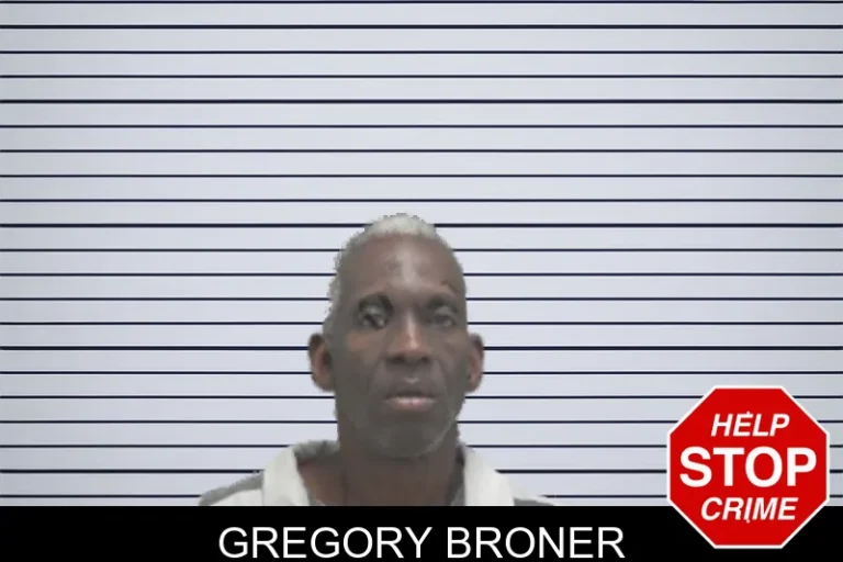 Gregory Broner mugshot – Dougherty County , Georgia Gregory Broner