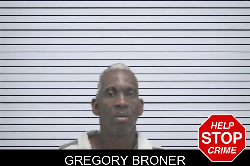 Gregory Broner mugshot