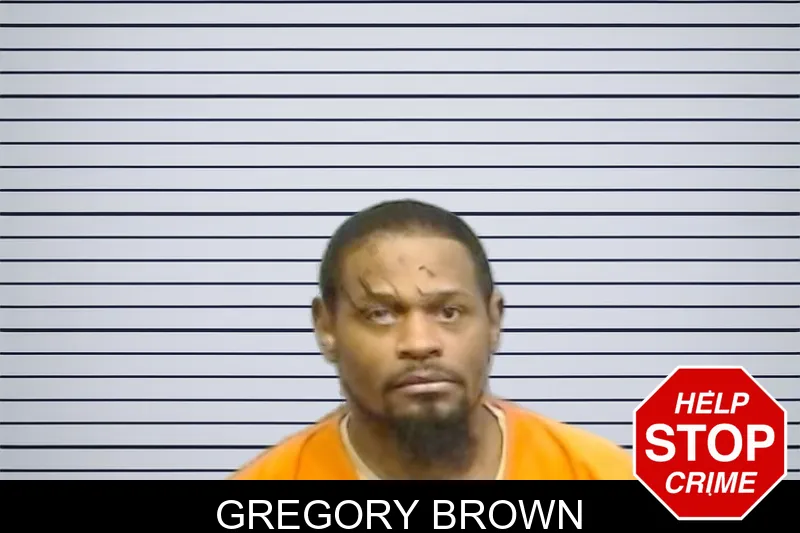 Gregory Brown mugshot