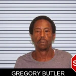 Gregory Butler mugshot