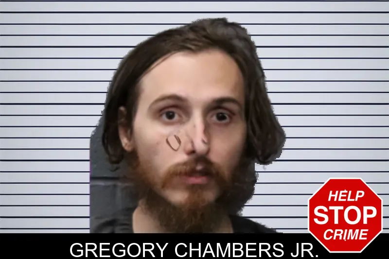 Gregory Chambers Jr. mugshot