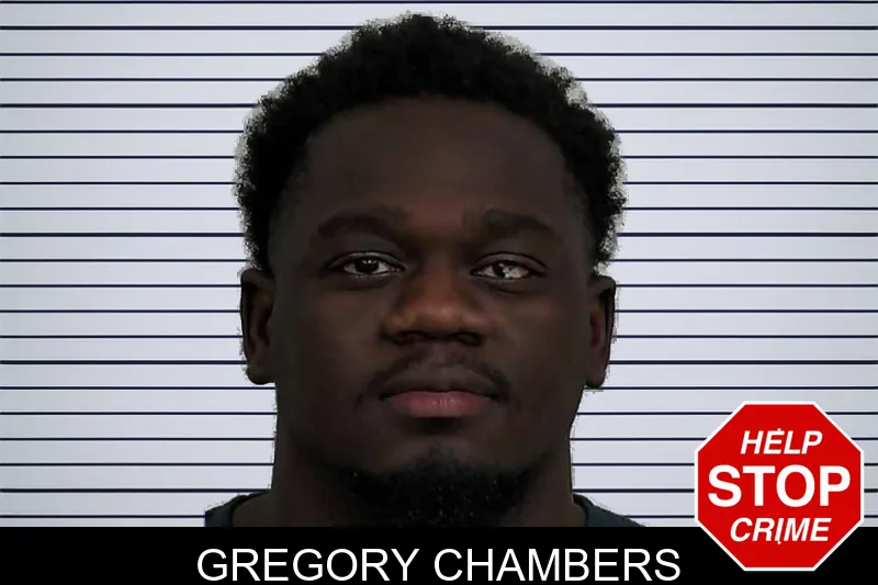 Gregory Chambers mugshot