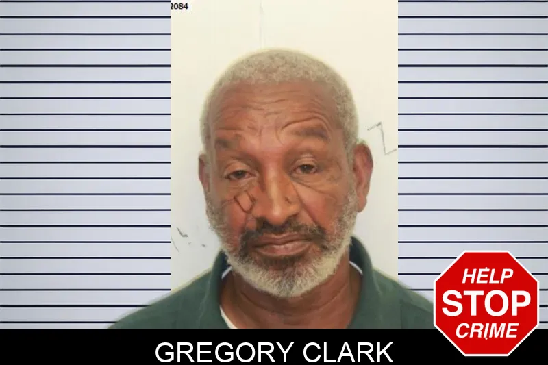 Gregory Clark mugshot
