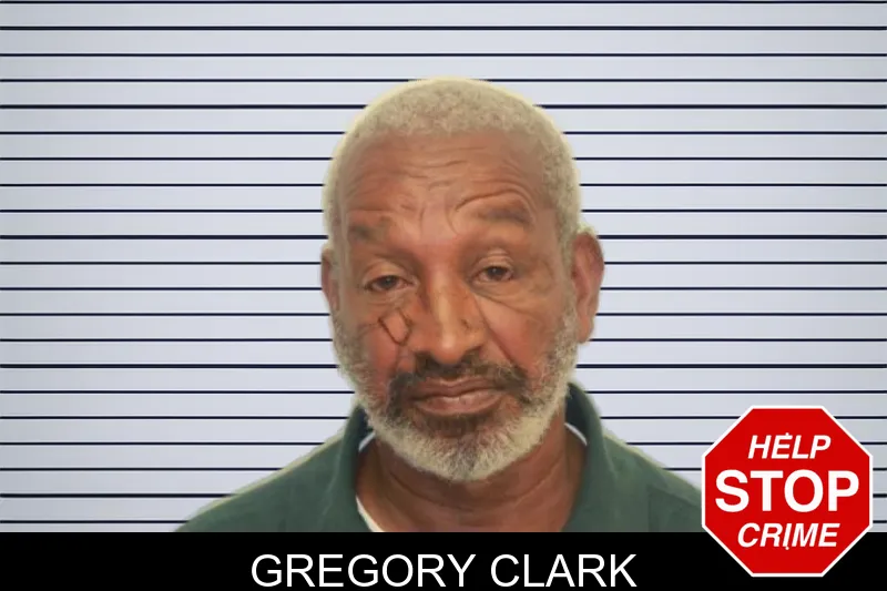 Gregory Clark mugshot