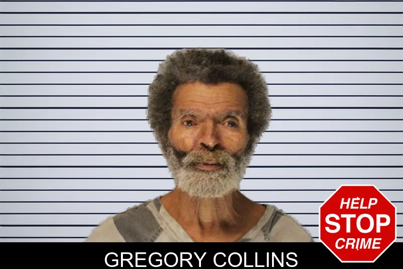 Gregory Collins mugshot