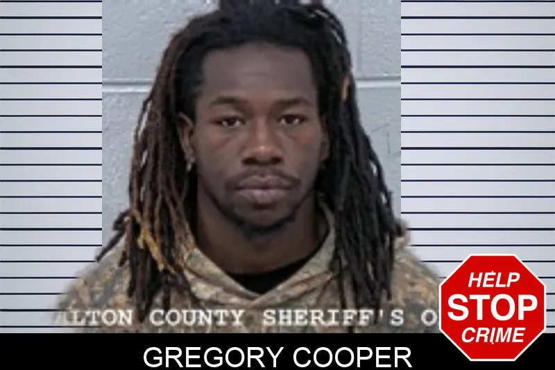 Gregory Cooper mugshot