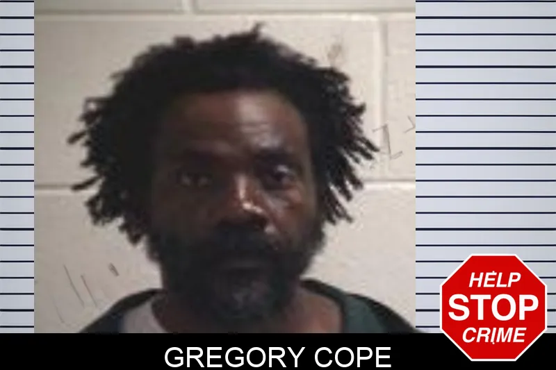 Gregory Cope mugshot