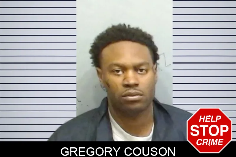 Gregory Couson mugshot – Fulton County , Georgia Gregory Couson mugshot