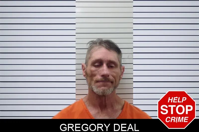 Gregory Deal mugshot