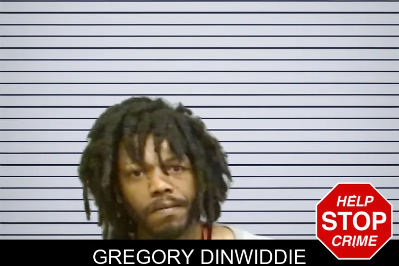 Gregory Dinwiddie mugshot