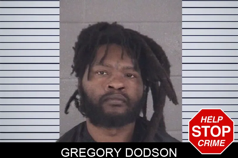 Gregory Dodson mugshot