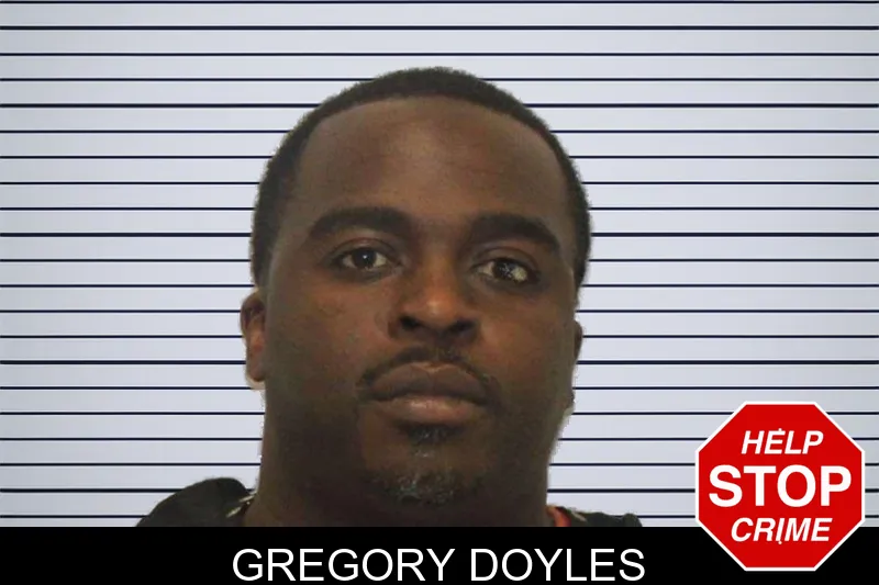 Gregory Doyles mugshot