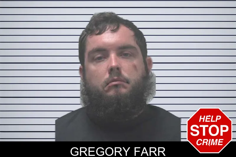 Gregory Farr mugshot