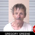 Gregory Greene mugshot