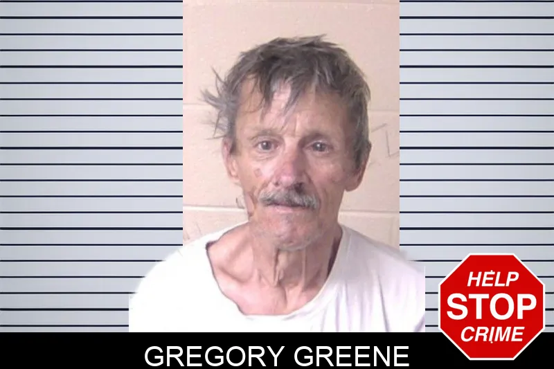 Gregory Greene mugshot