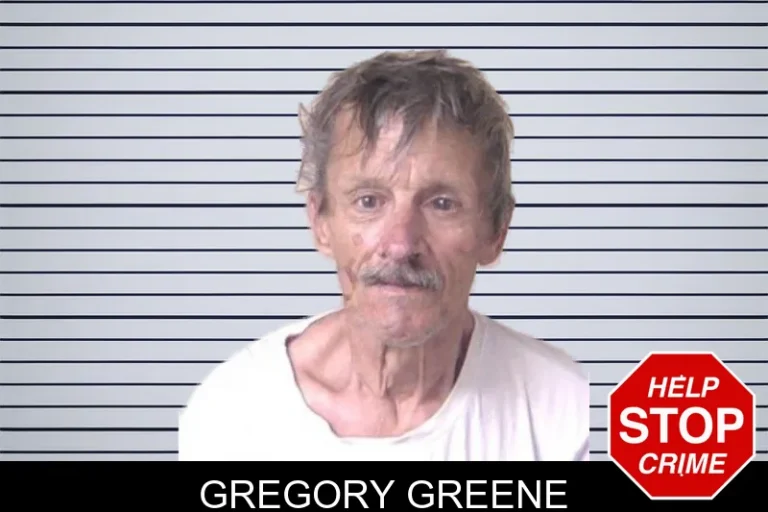Gregory Greene mugshot – Walker County , Georgia Gregory Greene