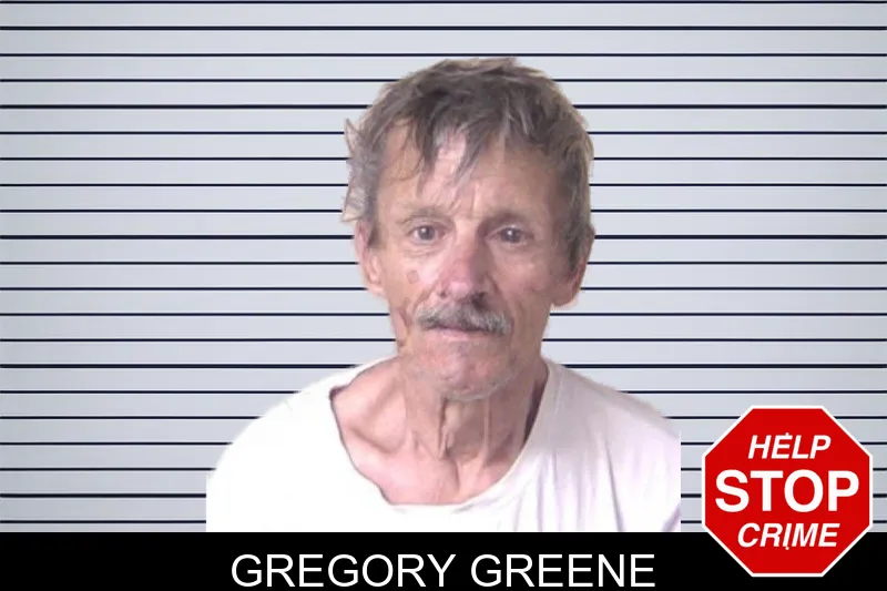 Gregory Greene mugshot