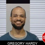 Gregory Hardy mugshot